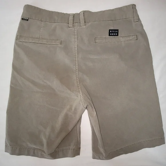 Billabong Submersible New Order Board Shorts Tan Men's Size 27 - Picture 4 of 11